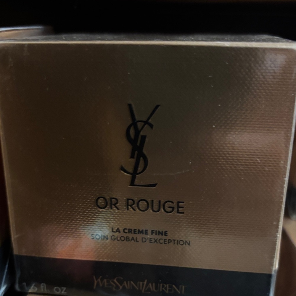 Yves Saint Laurent Or Rouge La Creme Fine in Gold